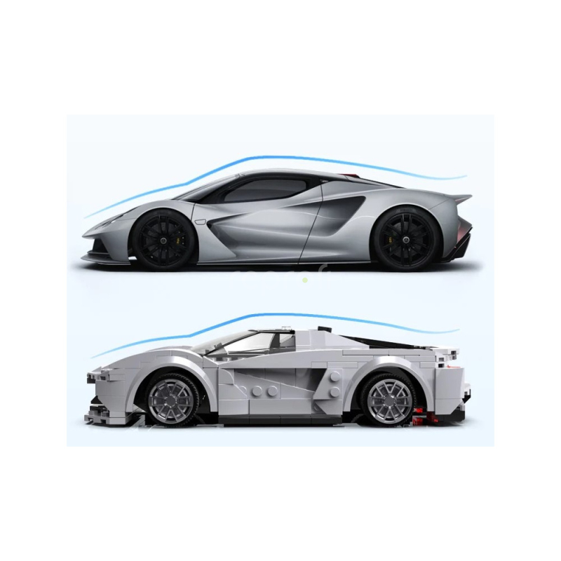 RC stavebnice Lotus Evija