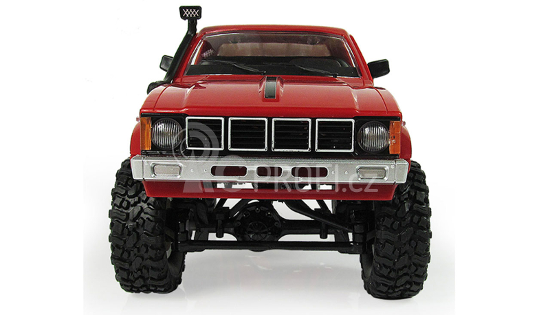 RC stavebnice Off Road Truck, červená