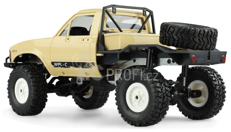 RC stavebnice Pick-up Truck, písková