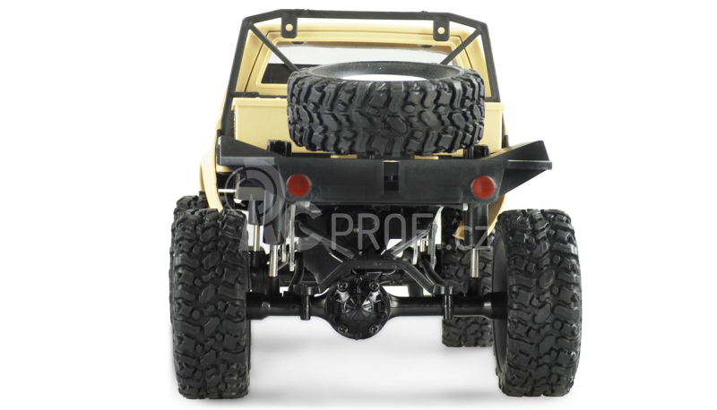 RC stavebnice Pick-up Truck, písková