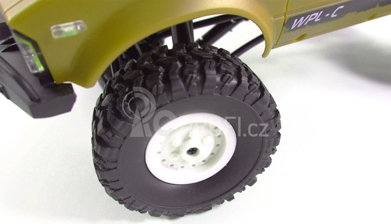 RC stavebnice Pick-up Truck, písková