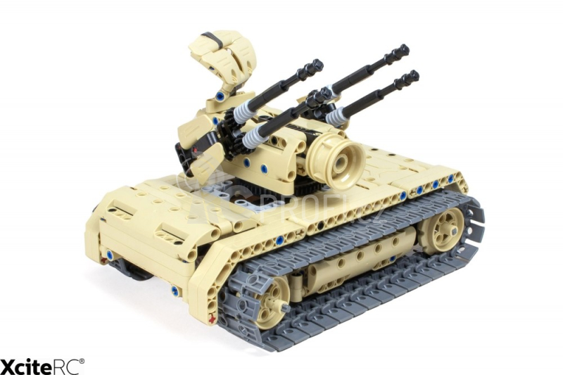 RC stavebnice Protiletadlový tank