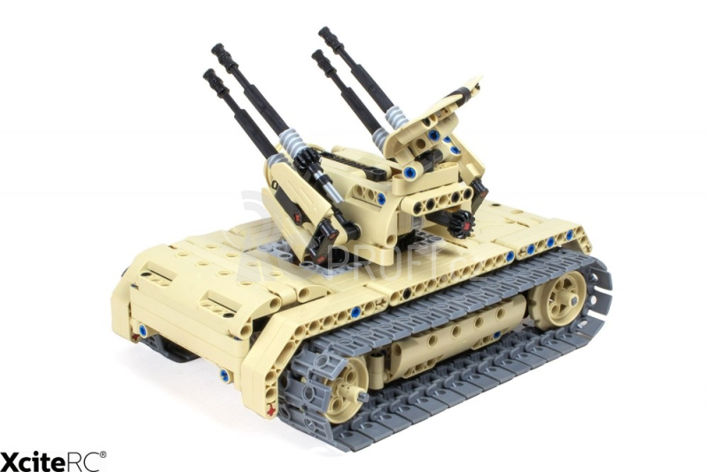 RC stavebnice Protiletadlový tank