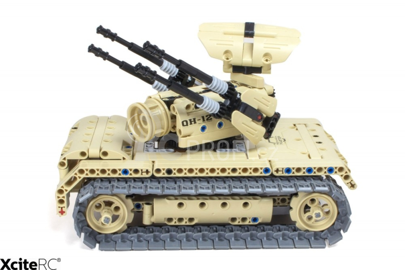 RC stavebnice Protiletadlový tank