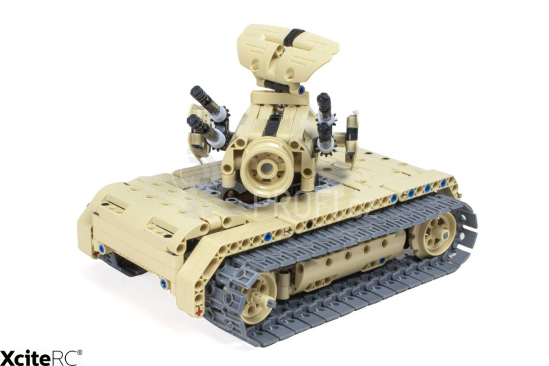 RC stavebnice Protiletadlový tank