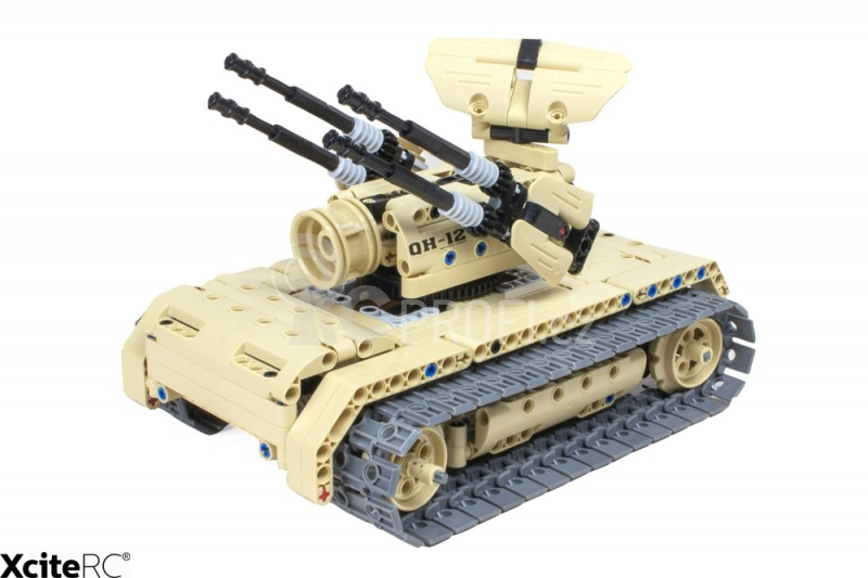 RC stavebnice Protiletadlový tank
