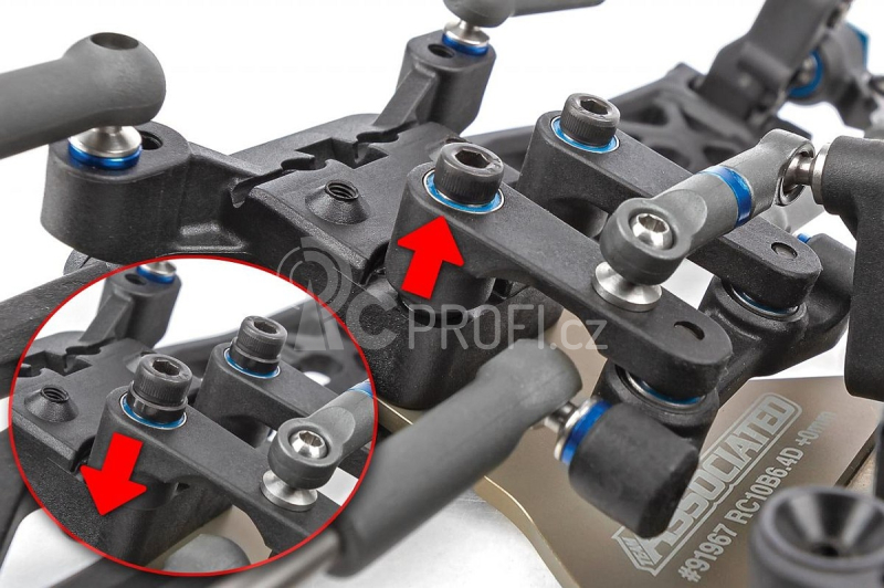 RC stavebnice RC10B6.4D Team Kit (2WD)