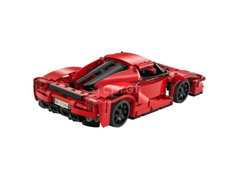 RC stavebnice Red Blade Sports Car