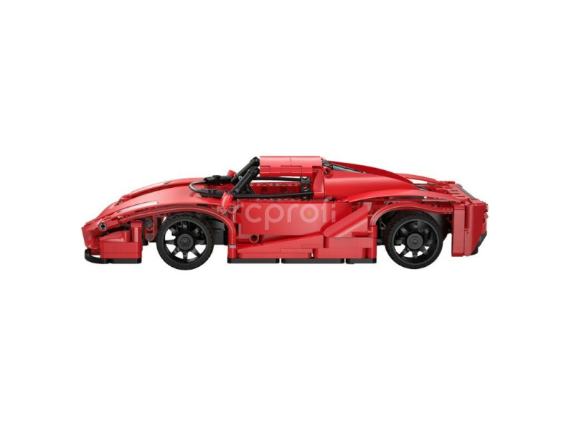 RC stavebnice Red Blade Sports Car