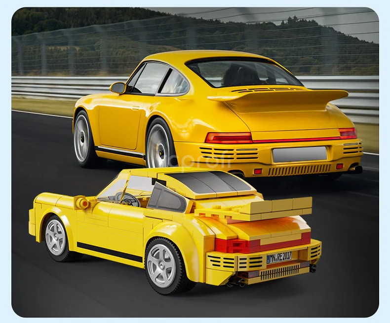 RC stavebnice RUF CTR 2017 Yellowbird