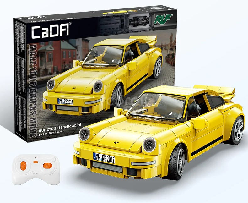 RC stavebnice RUF CTR 2017 Yellowbird