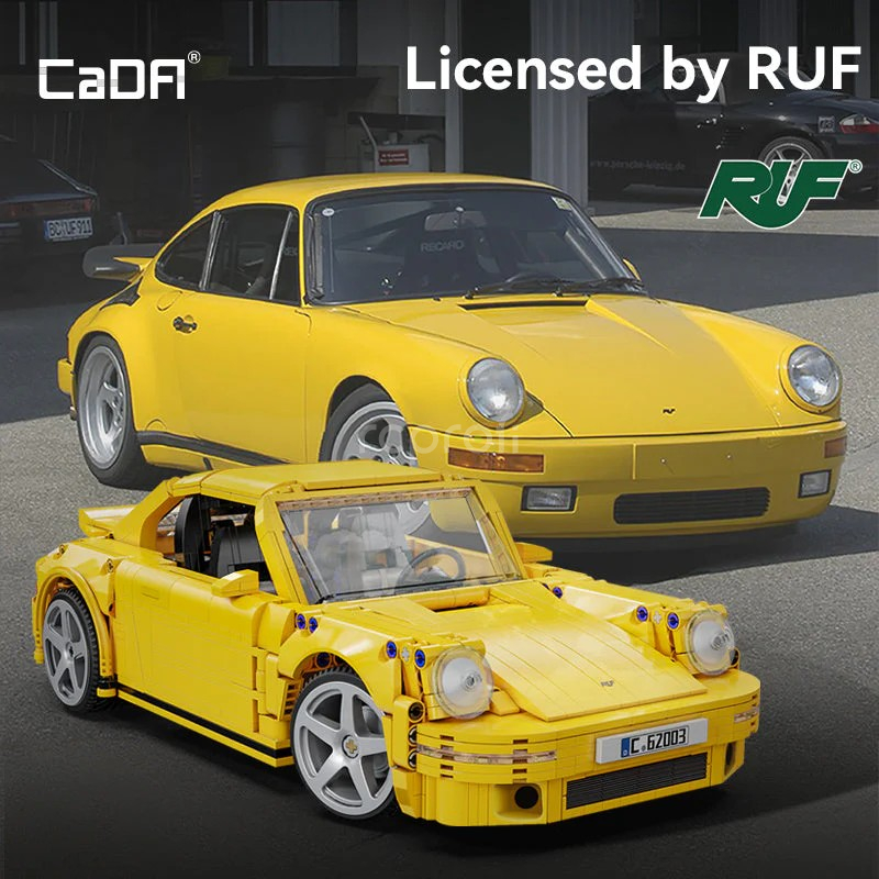 RC stavebnice RUF CTR Yellowbird