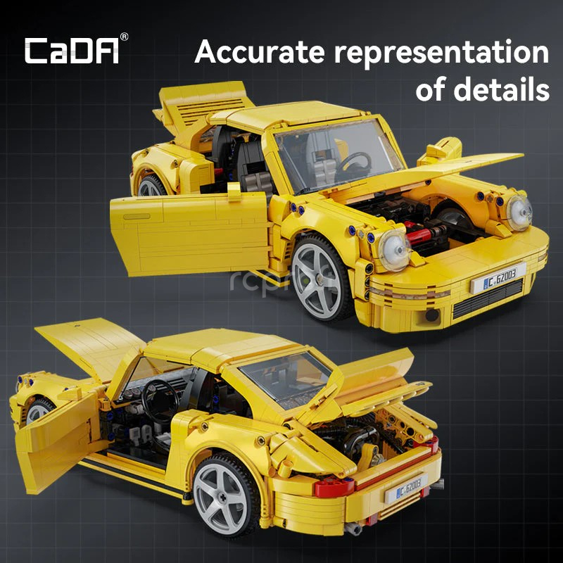 RC stavebnice RUF CTR Yellowbird