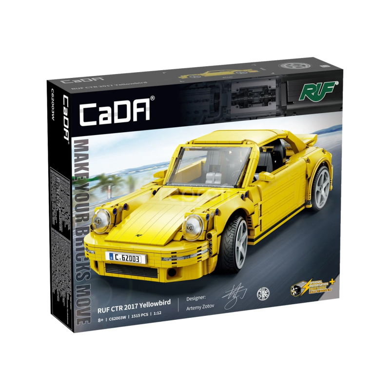RC stavebnice RUF CTR Yellowbird