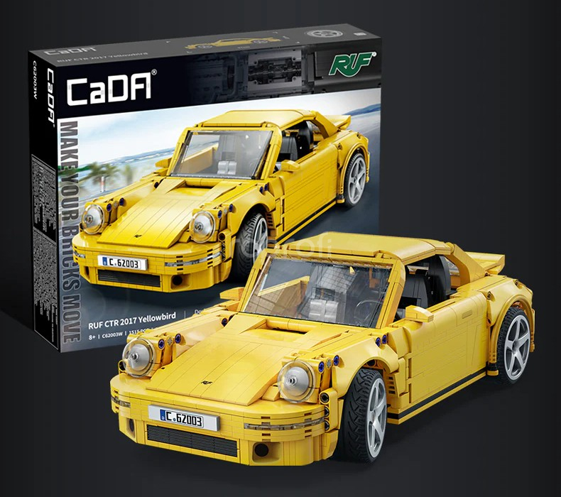 RC stavebnice RUF CTR Yellowbird