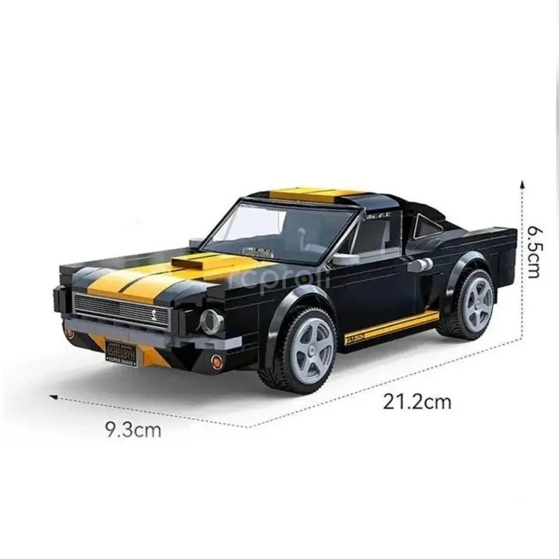 RC stavebnice Shelby GT350H