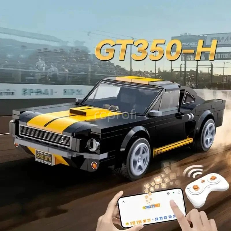 RC stavebnice Shelby GT350H