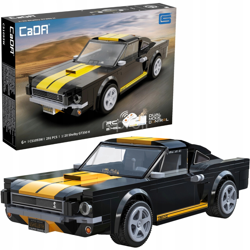 RC stavebnice Shelby GT350H