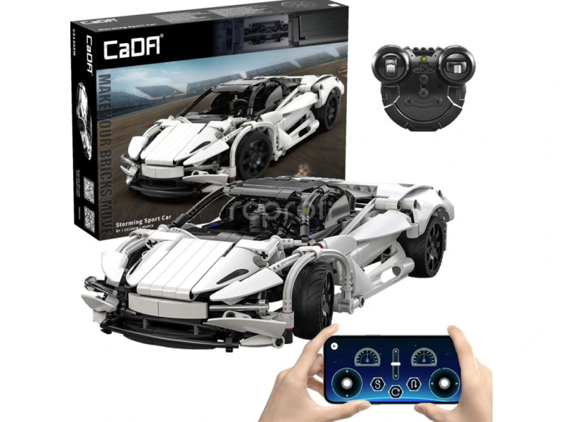 RC stavebnice Storming Sports Car