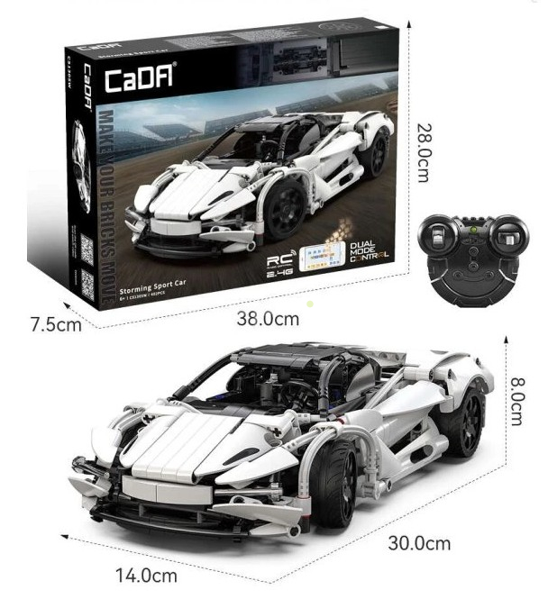 RC stavebnice Storming Sports Car