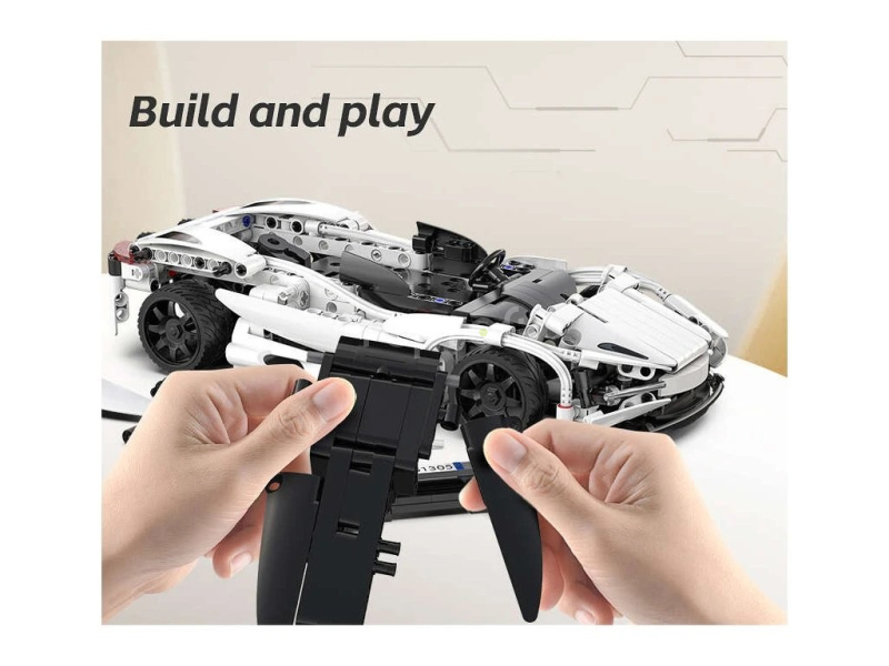 RC stavebnice Storming Sports Car