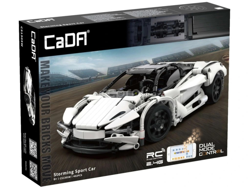 RC stavebnice Storming Sports Car