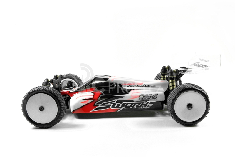 RC stavebnice SWORKz S14-4C 1/10 4WD Off-Road Racing Buggy PRO