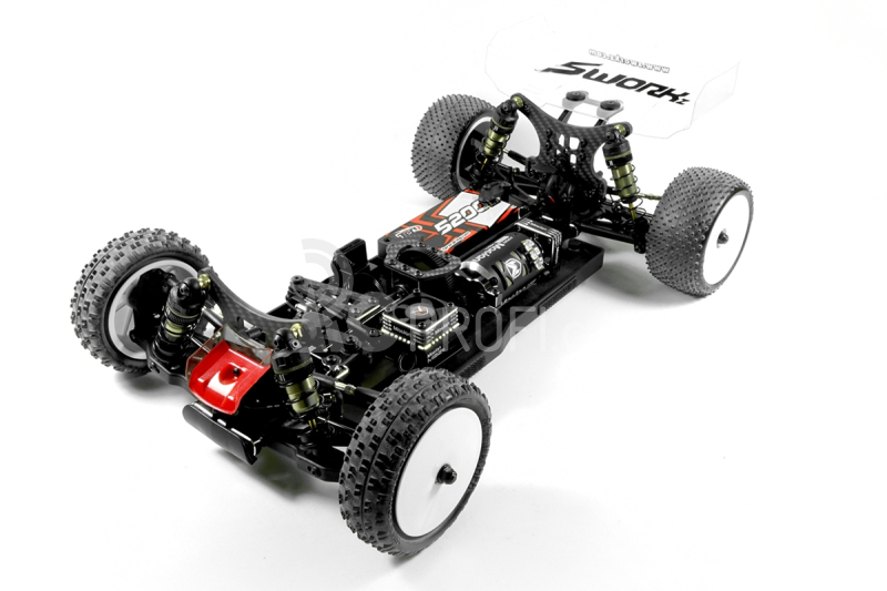 RC stavebnice SWORKz S14-4C 1/10 4WD Off-Road Racing Buggy PRO