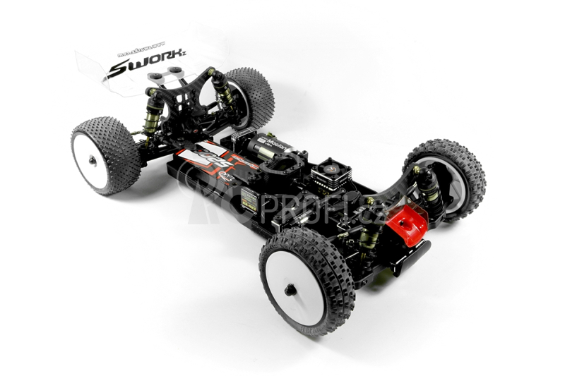 RC stavebnice SWORKz S14-4C 1/10 4WD Off-Road Racing Buggy PRO