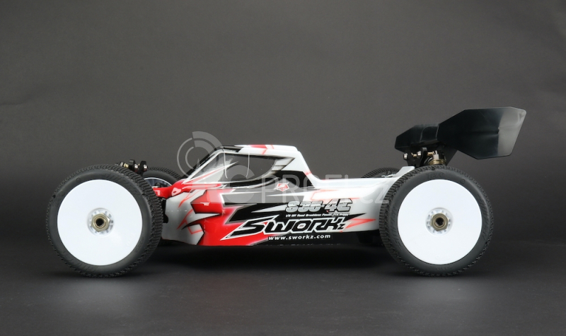 RC stavebnice SWORKz S35-4E 1/8 PRO 4WD Off-Road Racing Buggy