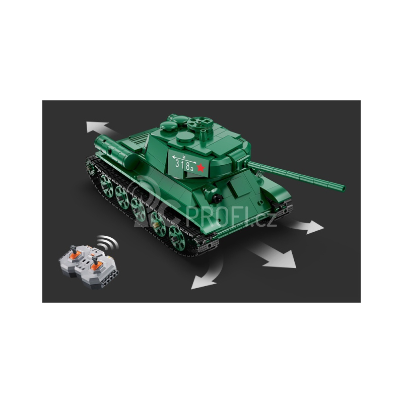 RC stavebnice Tank T-34