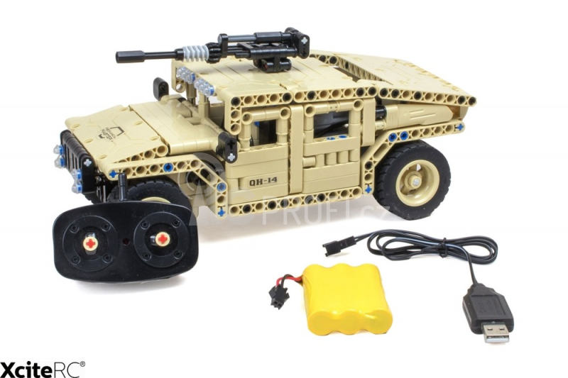 RC stavebnice Vojenský Offroad