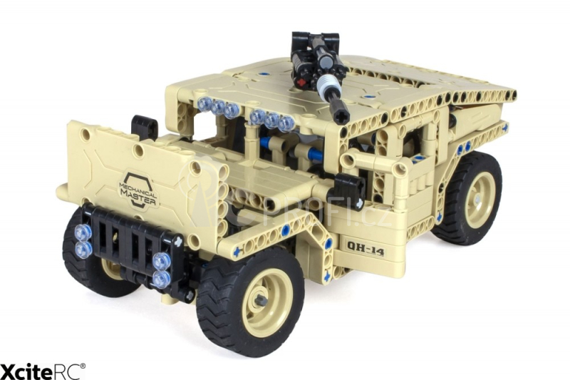 RC stavebnice Vojenský Offroad