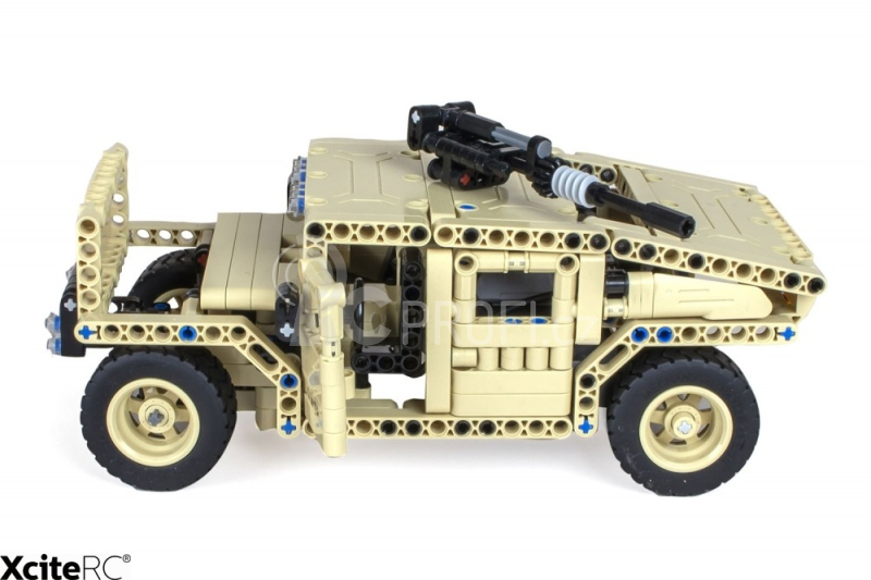 RC stavebnice Vojenský Offroad