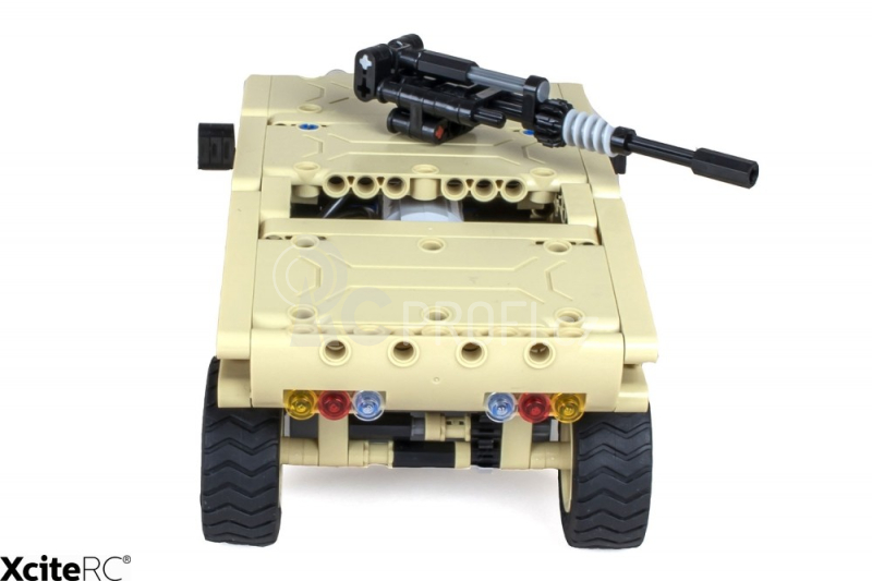 RC stavebnice Vojenský Offroad