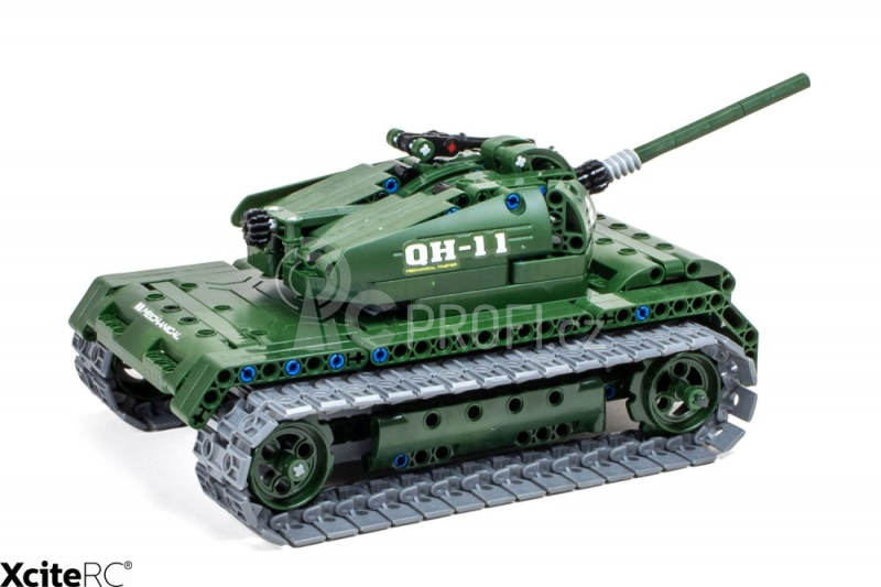 RC stavebnice Vojenský tank