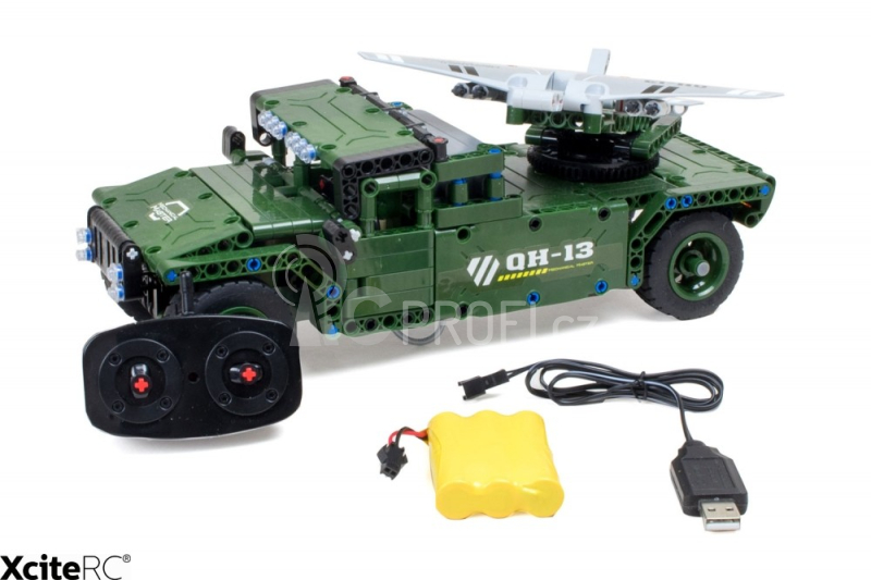 RC stavebnice Vojenský transportér