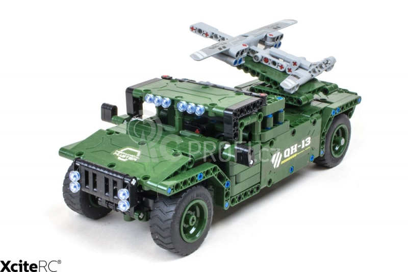 RC stavebnice Vojenský transportér