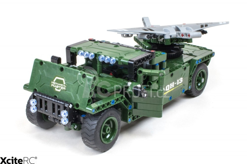 RC stavebnice Vojenský transportér