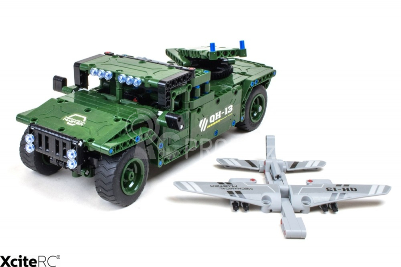 RC stavebnice Vojenský transportér