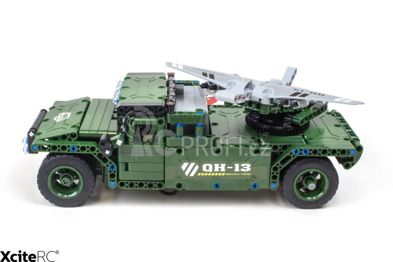 RC stavebnice Vojenský transportér