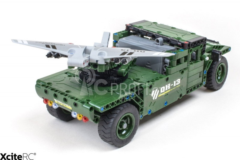 RC stavebnice Vojenský transportér