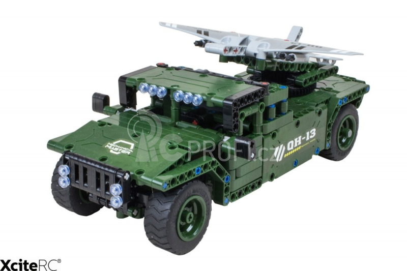 RC stavebnice Vojenský transportér