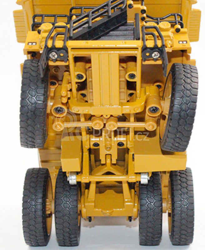 Kovový model důlního náklaďáku HN912