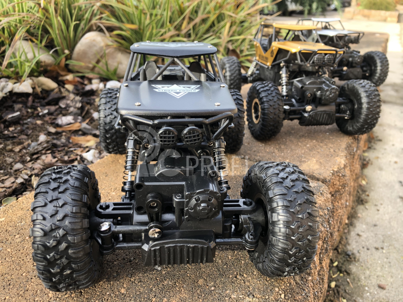 RC auto Strong Crawler, černá