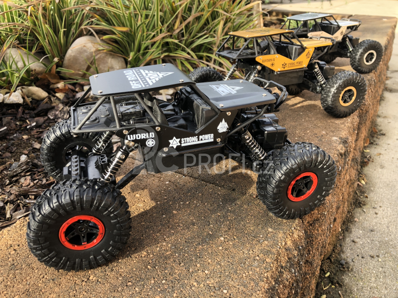 RC auto Strong Crawler, černá