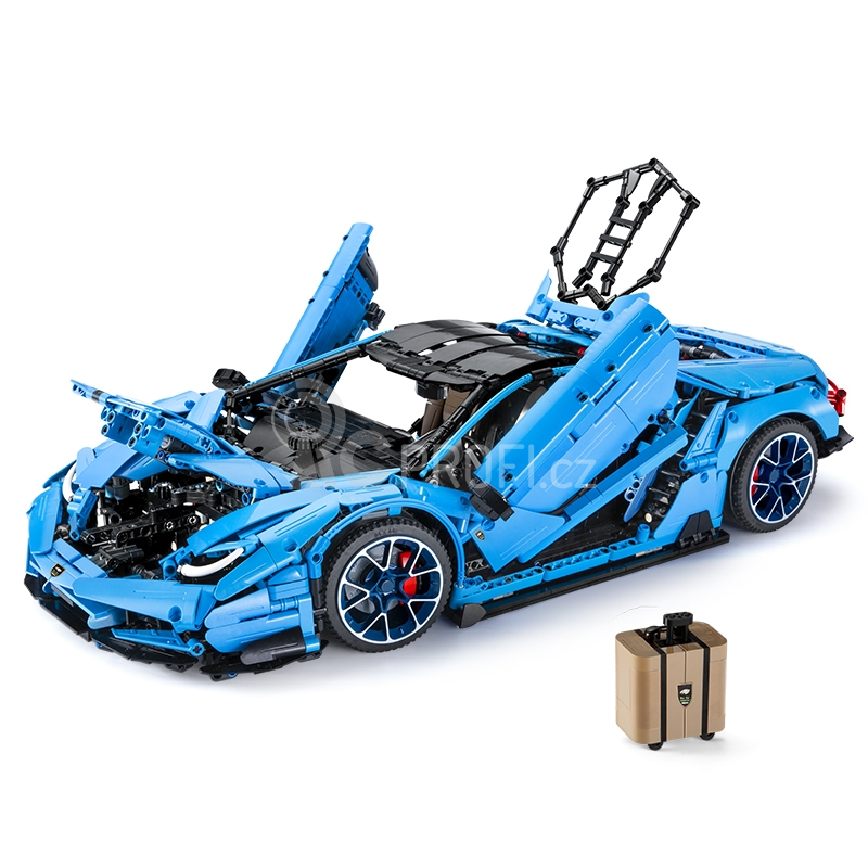 RC Super Car - Stavebnice z kostek