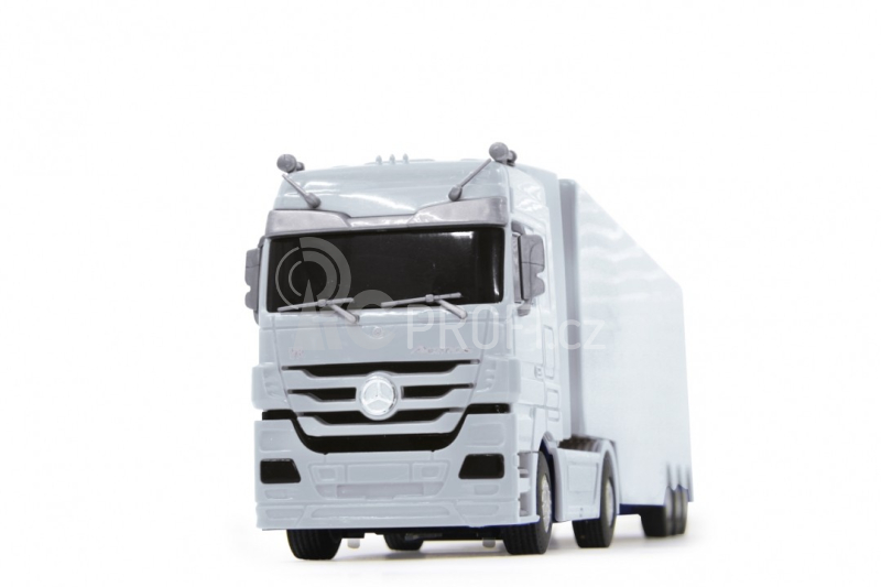 RC kamion Mercedes-Benz Actros, bílá