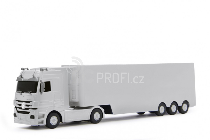 RC kamion Mercedes-Benz Actros, bílá