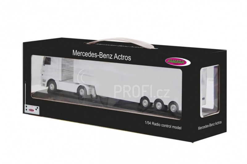 RC kamion Mercedes-Benz Actros, bílá